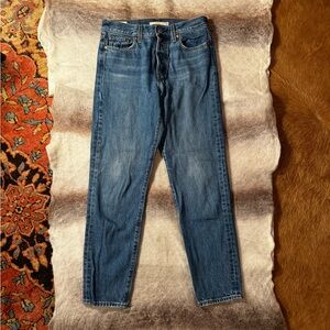Levi’s Wedgie Icon Jeans